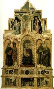 polyptych of saint anthony Piero della Francesca